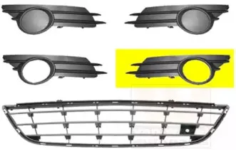 Решетка вентилятора, буфер VAN WEZEL купить