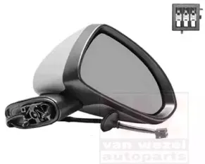 Наружное зеркало VAN WEZEL купить