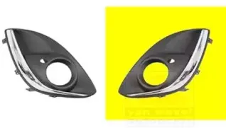 Решетка вентилятора, буфер VAN WEZEL купить