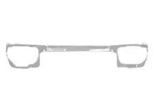 Облицовка передка VAN WEZEL купить