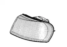 Фонарь указателя поворота VAN WEZEL купить