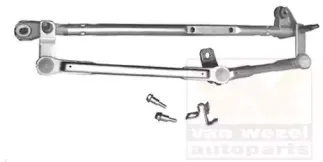 Система тяг и рычагов привода стеклоочистителя VAN WEZEL купить