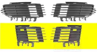 Решетка вентилятора, буфер VAN WEZEL купить