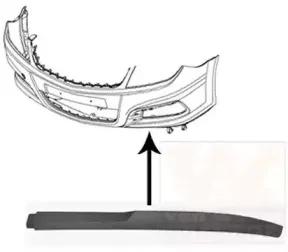 Спойлер VAN WEZEL купить