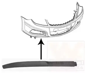 Спойлер VAN WEZEL купить