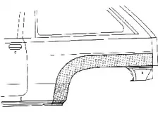 Боковина VAN WEZEL купить