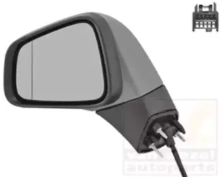 Наружное зеркало VAN WEZEL купить