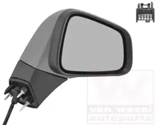 Наружное зеркало VAN WEZEL купить
