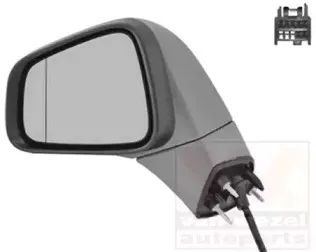 Наружное зеркало VAN WEZEL купить