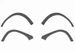 Комплект расширения, крыло VAN WEZEL купить