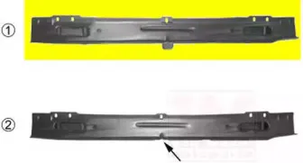 Поперечная балка VAN WEZEL купить