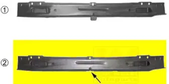 Поперечная балка VAN WEZEL купить