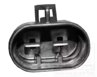 Вентилятор, охлаждение двигателя VAN WEZEL купить