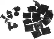 Монтажный комплект, капот двигателя VAN WEZEL купить