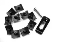 Монтажный комплект, капот двигателя VAN WEZEL купить