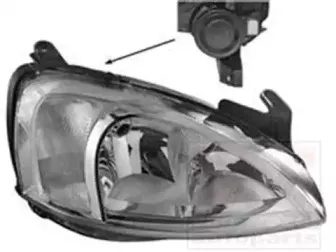 Основная фара VAN WEZEL купить