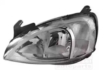 Основная фара VAN WEZEL купить