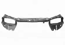 Облицовка передка VAN WEZEL купить