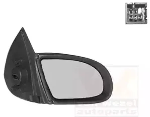 Наружное зеркало VAN WEZEL купить