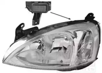 Основная фара VAN WEZEL купить