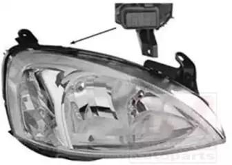 Основная фара VAN WEZEL купить