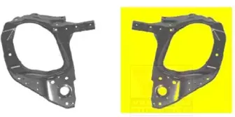 Крепление фары VAN WEZEL купить