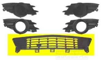 Решетка вентилятора, буфер VAN WEZEL купить