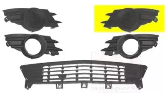 Решетка вентилятора, буфер VAN WEZEL купить