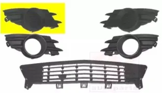 Решетка вентилятора, буфер VAN WEZEL купить