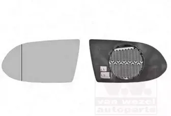 Зеркальное стекло, наружное зеркало VAN WEZEL купить