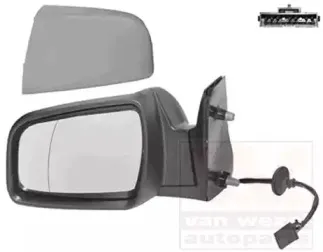 Наружное зеркало VAN WEZEL купить