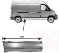 Боковина VAN WEZEL купить