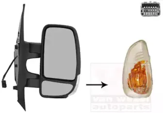 Наружное зеркало VAN WEZEL купить