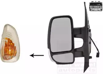 Наружное зеркало VAN WEZEL купить