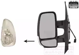 Наружное зеркало VAN WEZEL купить