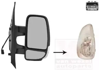 Наружное зеркало VAN WEZEL купить