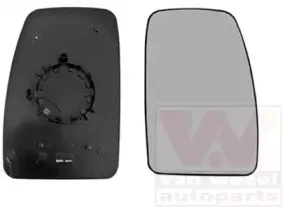 Зеркальное стекло, наружное зеркало VAN WEZEL купить