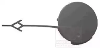 Заслонка, буксирный крюк VAN WEZEL купить