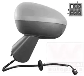 Наружное зеркало VAN WEZEL купить