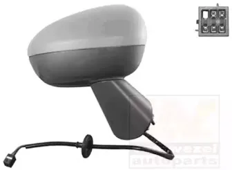 Наружное зеркало VAN WEZEL купить