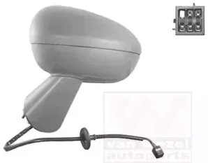 Наружное зеркало VAN WEZEL купить