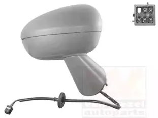 Наружное зеркало VAN WEZEL купить