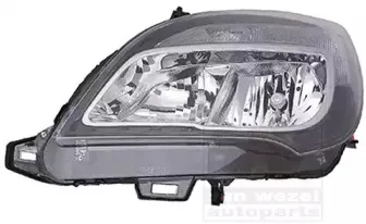 Основная фара VAN WEZEL купить