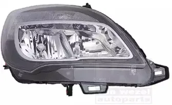 Основная фара VAN WEZEL купить