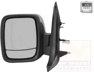 Наружное зеркало VAN WEZEL купить
