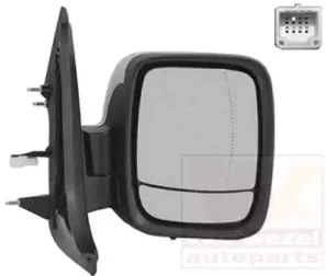 Наружное зеркало VAN WEZEL купить