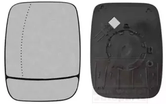 Зеркальное стекло, наружное зеркало VAN WEZEL купить