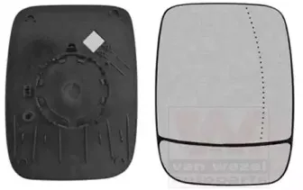 Зеркальное стекло, наружное зеркало VAN WEZEL купить