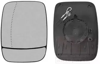 Зеркальное стекло, наружное зеркало VAN WEZEL купить