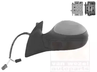 Наружное зеркало VAN WEZEL купить